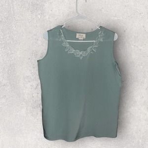 Women’s Green Voir Collection Top | Size‎ M